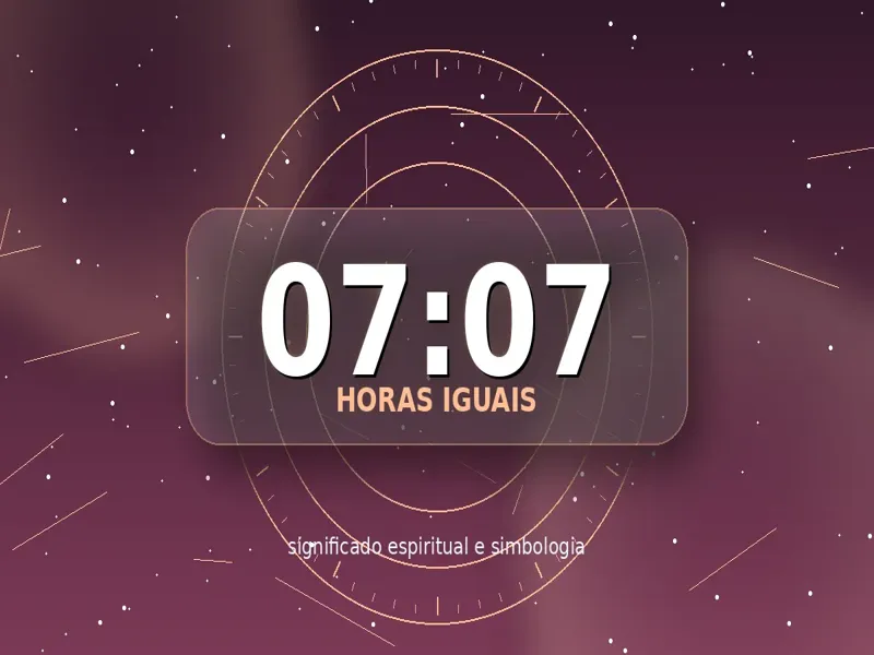 07:07 significado