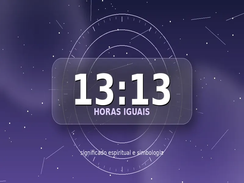 13:13 significado 1 13:13 significado