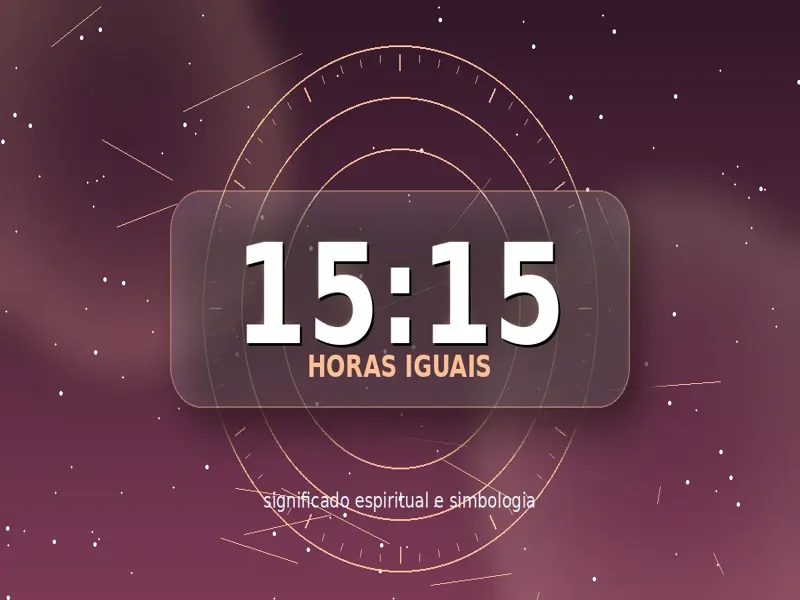 15:15 significado