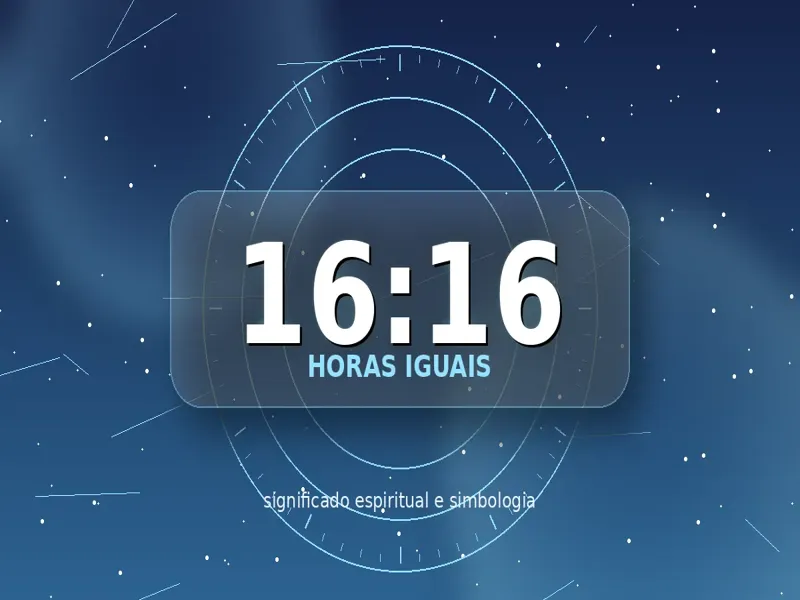 16:16 significado