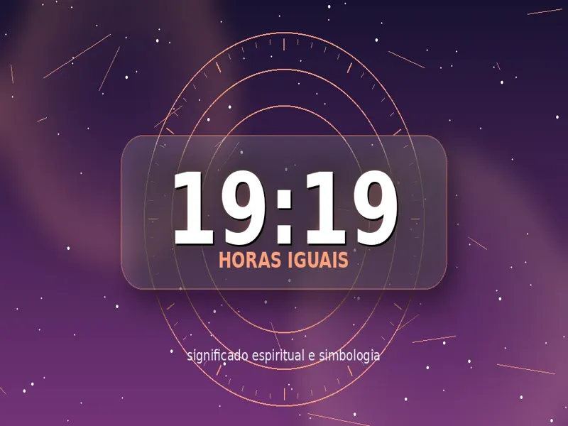 19:19 significado