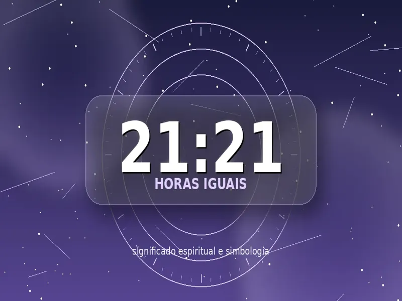 21:21 significado