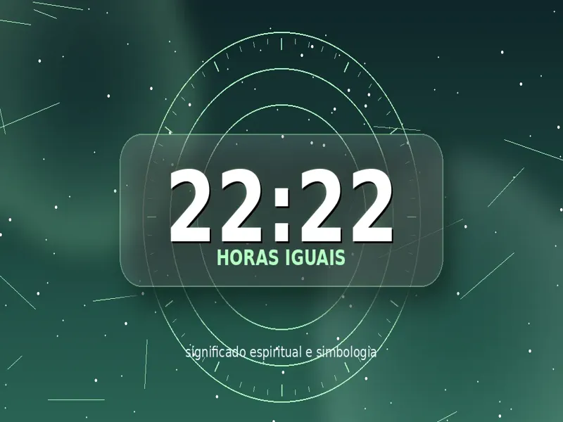 22:22 significado