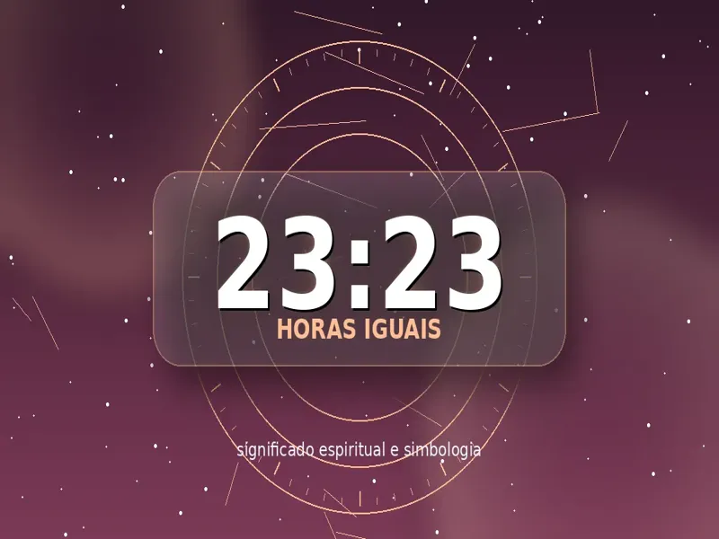 23:23 significado