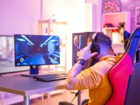 Monitor game