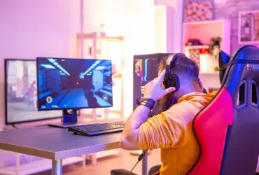 Monitor game