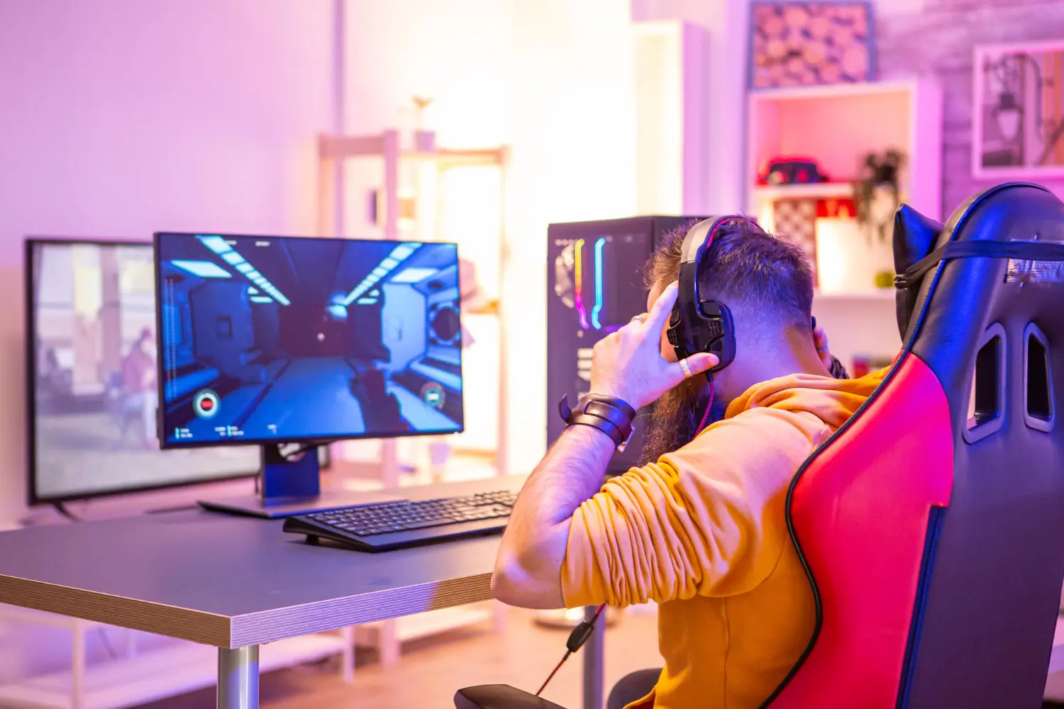 Tecnologia de imagem para conforto visual: como escolher o melhor monitor computador Dell 1 Monitor game