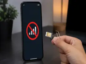 Celular reconhece o chip mas não dá sinal