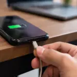 Celular só carrega em uma posição