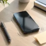 Celular vibrando sozinho