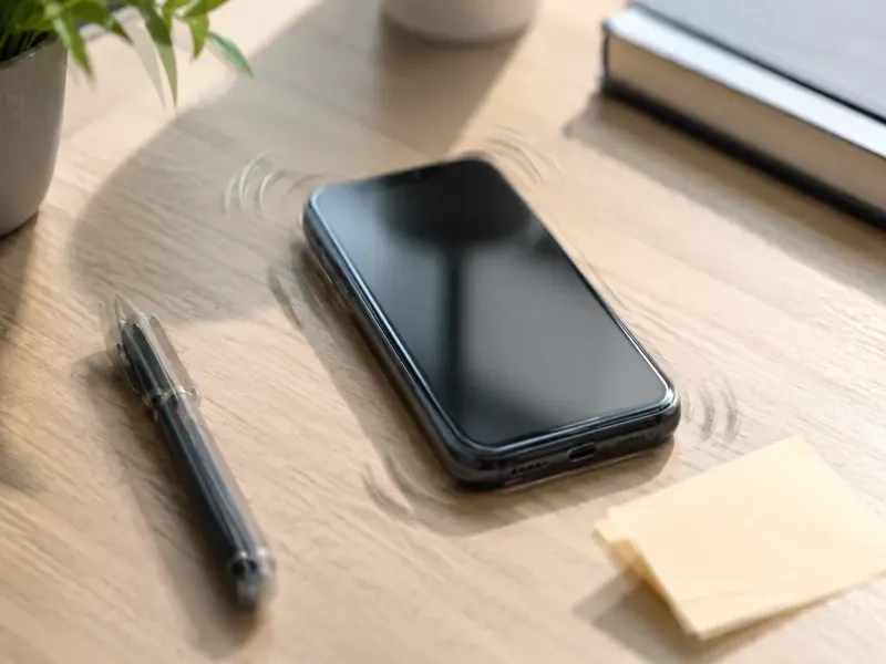 Celular vibrando sozinho