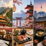 Diferenças entre chineses, japoneses e coreanos: cultura, idioma e aparência