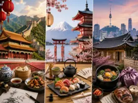 Diferenças entre chineses, japoneses e coreanos: cultura, idioma e aparência