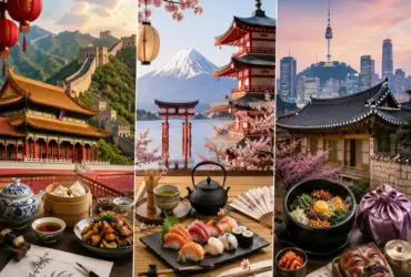 Diferenças entre chineses, japoneses e coreanos: cultura, idioma e aparência 16 Diferenças entre chineses, japoneses e coreanos: cultura, idioma e aparência