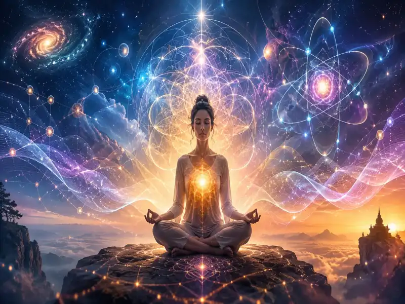 Física quântica e espiritualidade: existe alguma relação? 1 Física quântica e espiritualidade: existe alguma relação?