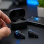 Fone bluetooth só funciona um lado