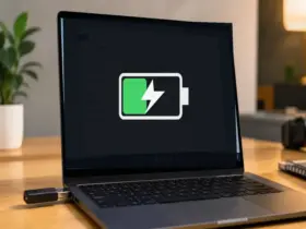 Notebook só liga na tomada