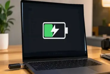 Notebook só liga na tomada