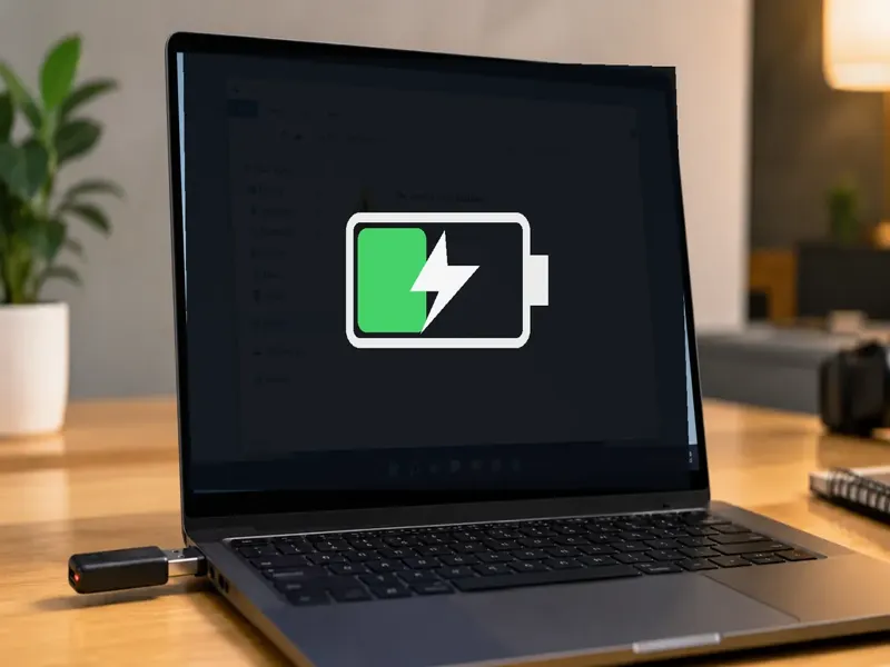 Notebook só liga na tomada