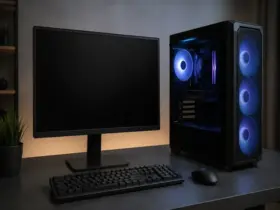 Pc liga mas não dá vídeo nem teclado e mouse