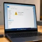 Pendrive reconhece mas não abre