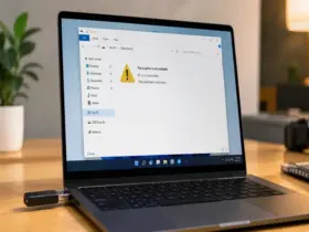 Pendrive reconhece mas não abre