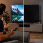 Smart tv liga e desliga sozinha