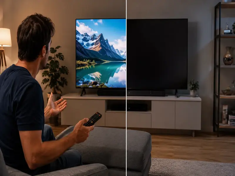 Smart tv liga e desliga sozinha 1 Smart tv liga e desliga sozinha