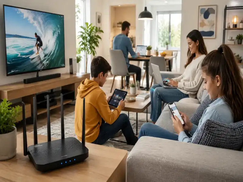 200 megas de internet é bom? Veja quantas pessoas e aparelhos suporta
