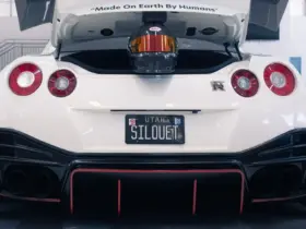 Carro top branco