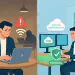 Como Profissionais Corporativos Podem Reduzir Riscos de Segurança Digital no Trabalho