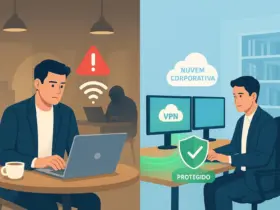 Como Profissionais Corporativos Podem Reduzir Riscos de Segurança Digital no Trabalho