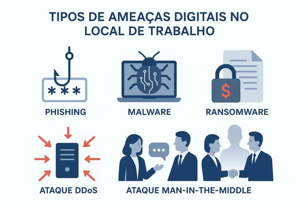 Como Profissionais Corporativos Podem Reduzir Riscos de Segurança Digital no Trabalho 5 Realize backups regulares e armazenamento seguro de dados