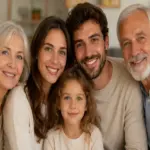 A cor dos olhos dos avós influencia os netos? Entenda a genética