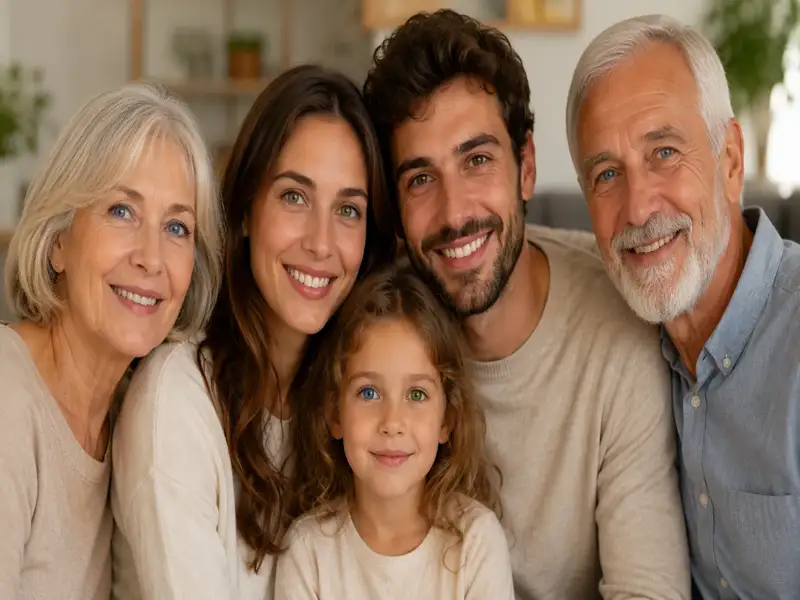 A cor dos olhos dos avós influencia os netos? Entenda a genética