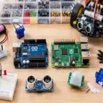 Arduino ou Raspberry Pi: qual é melhor para projetos de robótica?