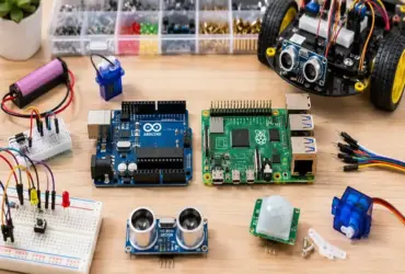 Arduino ou Raspberry Pi: qual é melhor para projetos de robótica?