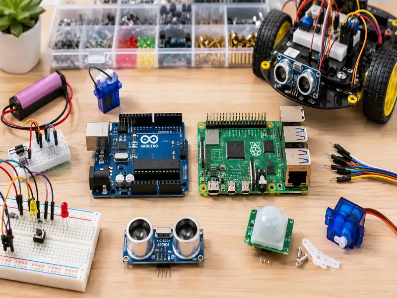 Arduino ou Raspberry Pi: qual é melhor para projetos de robótica?