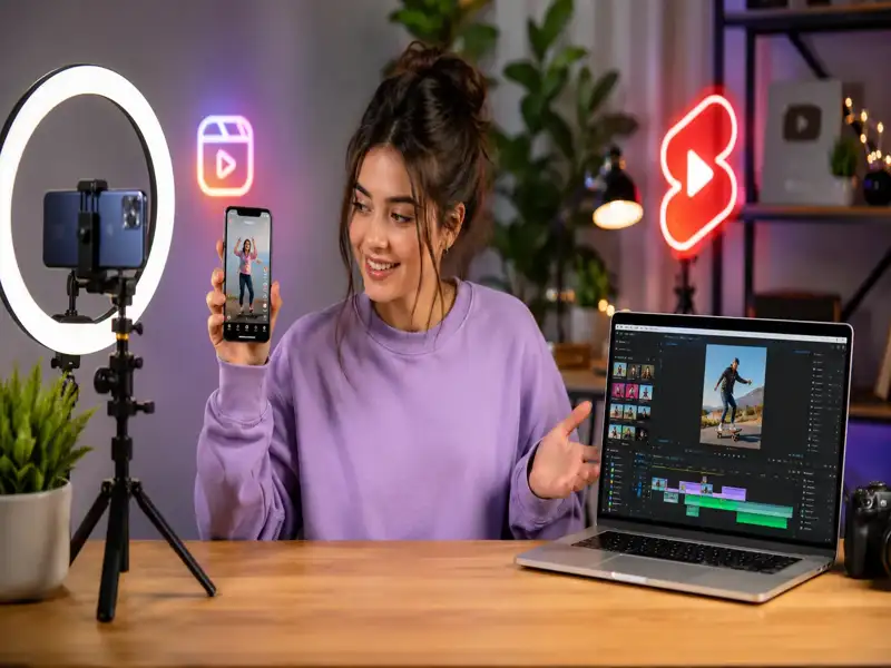 Instagram Reels ou YouTube Shorts: qual é melhor para crescer? 1 Instagram Reels ou YouTube Shorts: qual é melhor para crescer?