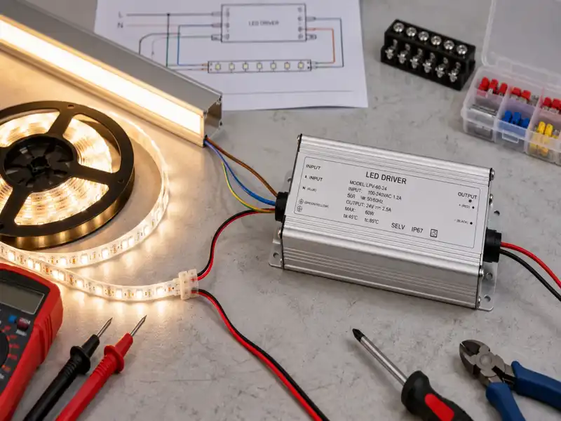 LED e driver: qual é a diferença e como cada componente funciona? 1 LED e driver: qual é a diferença e como cada componente funciona?