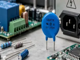 O que é um varistor? Entenda sua função e como ele protege circuitos 3 O que é um varistor? Entenda sua função e como ele protege circuitos