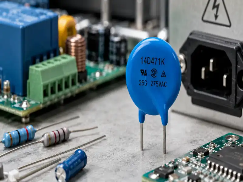 O que é um varistor? Entenda sua função e como ele protege circuitos