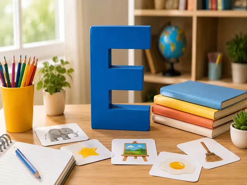 Palavras com E: lista de palavras que começam com a letra E 1 Palavras com E: lista de palavras que começam com a letra E