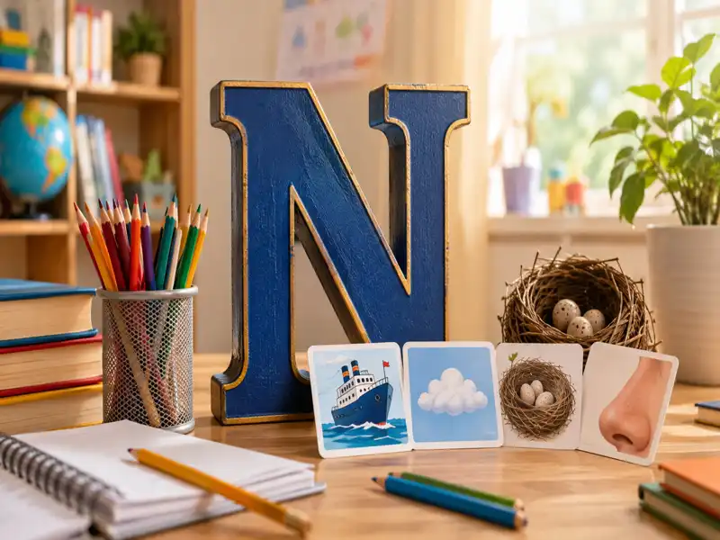 Palavras com N: lista de palavras que começam com a letra N 1 Palavras com N: lista de palavras que começam com a letra N