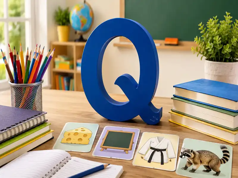 Palavras com Q: lista de palavras que começam com a letra Q