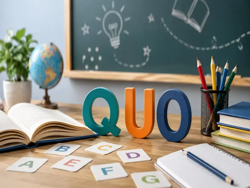 Palavras com QUO: lista de exemplos para aprender e praticar