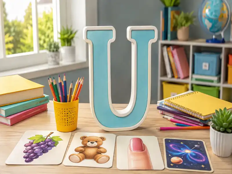 Palavras com U: lista de palavras que começam com a letra U