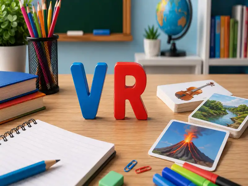 Palavras com VR: lista de palavras com VR e exemplos