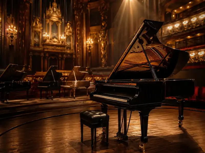 Quais são os pianos mais famosos do mundo? Conheça suas histórias 1 Quais são os pianos mais famosos do mundo? Conheça suas histórias