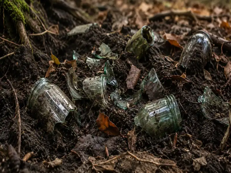 Quanto tempo o vidro demora para se decompor? Entenda o impacto ambiental 1 Quanto tempo o vidro demora para se decompor? Entenda o impacto ambiental